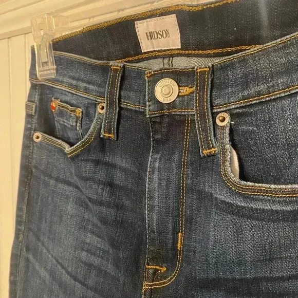 NWT Hudson super skinny Barbara jeans - Picture 2 of 6